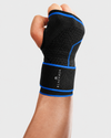 BLACKROX PHOENIX V2 Handgelenkbandage Wrist Wraps Fitness – Farbvariante Blau