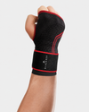 BLACKROX PHOENIX V2 Handgelenkbandage Wrist Wraps Fitness – Farbvariante Rot