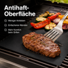 BLACKROX BBQROX Grillmatten Antihaft 3er Set Wiederverwendbar – Detailansicht
