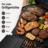 BLACKROX BBQROX Grillmatten Antihaft 3er Set Wiederverwendbar – Anwendung