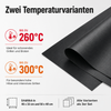 BLACKROX BBQROX Grillmatten Antihaft 3er Set Wiederverwendbar – Material