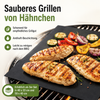 BLACKROX BBQROX Grillmatten Antihaft 3er Set Wiederverwendbar – Wiederverwendbar