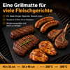 BLACKROX BBQROX Grillmatten Antihaft 3er Set Wiederverwendbar – Gesamtansicht