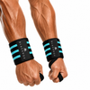 BLACKROX BEAST KILLER V2 Wrist Wraps Handgelenkbandage Fitness – Farbvariante Blau