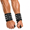 BLACKROX BEAST KILLER V2 Wrist Wraps Handgelenkbandage Fitness – Farbvariante Grau