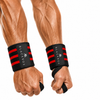 BLACKROX BEAST KILLER V2 Wrist Wraps Handgelenkbandage Fitness – Farbvariante Rot
