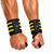 BLACKROX BEAST KILLER V2 Wrist Wraps Handgelenkbandage Fitness – Farbvariante Gelb