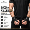 BLACKROX BEAST KILLER V2 Wrist Wraps Handgelenkbandage Fitness – Anwendung