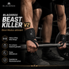 BLACKROX BEAST KILLER V2 Wrist Wraps Handgelenkbandage Fitness – Material