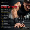BLACKROX BEAST KILLER V2 Wrist Wraps Handgelenkbandage Fitness – Tragekomfort