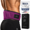 BLACKROX G1 Gewichthebergürtel – Kraftsport Trainingsgürtel – Pink