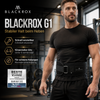 BLACKROX G1 Gewichthebergürtel – Kraftsport Trainingsgürtel – Verpackung