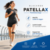 BLACKROX PATELLAX Patellabandage Kniebandage Patellasehne Sport – Tragekomfort
