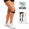 BLACKROX PATELLAX Patellabandage Kniebandage Patellasehne Sport – Farbvariante Blau