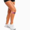 BLACKROX PATELLAX Patellabandage Kniebandage Patellasehne Sport – Farbvariante Pink