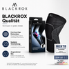 BLACKROX Kniebandage V3 Sport Fitness Krafttraining Kniestütze – Gesamtansicht