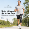 BLACKROX Kniebandage V3 Sport Fitness Krafttraining Kniestütze – Detailansicht