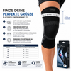 BLACKROX Kniebandage V3 Sport Fitness Krafttraining Kniestütze – Anwendung