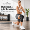 BLACKROX Kniebandage V3 Sport Fitness Krafttraining Kniestütze – Nahaufnahme