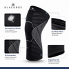 BLACKROX Kniebandage V3 Sport Fitness Krafttraining Kniestütze – Material