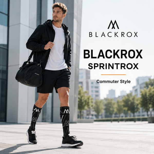 BLACKROX SPRINTROX Kompressionsstrümpfe Running Sport Marathon – Lifestyle