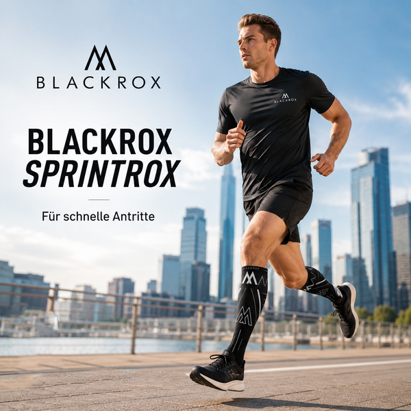 BLACKROX SPRINTROX Kompressionsstrümpfe Running Sport Marathon – Eigenschaften