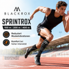 BLACKROX SPRINTROX Kompressionsstrümpfe Running Sport Marathon – Anwendung