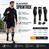 BLACKROX SPRINTROX Kompressionsstrümpfe Running Sport Marathon – Tragekomfort