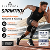 BLACKROX SPRINTROX Kompressionsstrümpfe Running Sport Marathon – Material