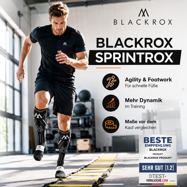 BLACKROX SPRINTROX Kompressionsstrümpfe Running Sport Marathon – Einsatzbereich