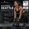 BLACKROX Seattle Fitnesshandschuhe – Trainingshandschuhe Gym – Kettlebell-Workout · Testsiegel