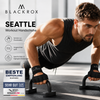 BLACKROX Seattle Fitnesshandschuhe – Trainingshandschuhe Gym – Workout · Testsiegel