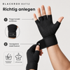 BLACKROX Seattle Fitnesshandschuhe – Trainingshandschuhe Gym – Richtig anlegen