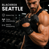 BLACKROX Seattle Fitnesshandschuhe – Trainingshandschuhe Gym – Im Hanteltraining