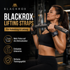 BLACKROX Zughilfen Lifting Straps Krafttraining Fitness Gym – Anwendung