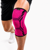 BLACKROX SAN ANTONIO V4 Kniebandage Sport Fitness Kniestütze – Farbvariante Pink