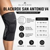 BLACKROX SAN ANTONIO V4 Kniebandage Sport Fitness Kniestütze – Einsatzbereich