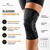 BLACKROX SAN ANTONIO V4 Kniebandage Sport Fitness Kniestütze – Detailansicht