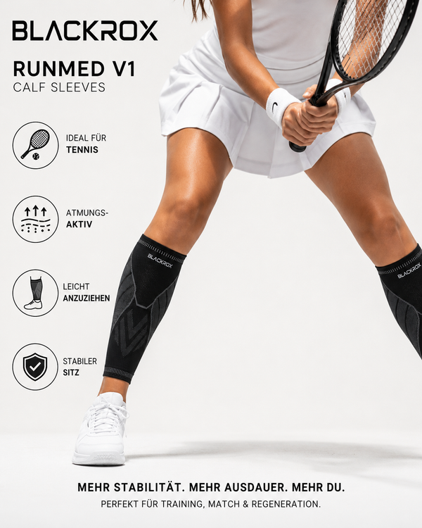 BLACKROX RUNMED V1 Wadenbandage Sport Laufen Wadenstütze – Produktdetail
