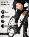 BLACKROX RUNMED V1 Wadenbandage Sport Laufen Wadenstütze – Produktvorteile