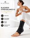 BLACKROX HYPER BALANCE V2 Sprunggelenkbandage Sport Fußgelenk – Stabilisierung