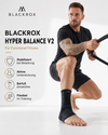 BLACKROX HYPER BALANCE V2 Sprunggelenkbandage Sport Fußgelenk – Produktvorteile