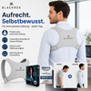 BLACKROX POSTUROX V1 Rücken-Geradehalter Grau Haltungskorrektur – Detailansicht