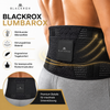 BLACKROX LUMBAROX Rückenbandage Lendenwirbel Lendenstütze Sport – Einsatzbereich