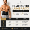 BLACKROX LUMBAROX Rückenbandage Lendenwirbel Lendenstütze Sport – Produktvorteile