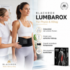BLACKROX LUMBAROX Rückenbandage Lendenwirbel Lendenstütze Sport – Detailansicht