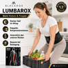 BLACKROX LUMBAROX Rückenbandage Lendenwirbel Lendenstütze Sport – Anwendung