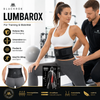 BLACKROX LUMBAROX Rückenbandage Lendenwirbel Lendenstütze Sport – Tragekomfort