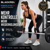 BLACKROX Powerlifter V1 Zughaken Krafttraining Lifting Hooks – Material