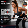 BLACKROX Powerlifter V1 Zughaken Krafttraining Lifting Hooks – Tragekomfort